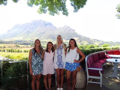 Around the World With Dartmouth Lacrosse: 2014