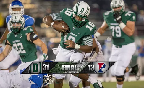 Williams' Three TDs leads Big Green to 31-13 Win in Ivy Opener