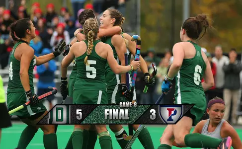 First-Half Surge Proves Enough in Dartmouth's 5-3 Win Over Penn