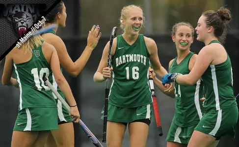 Dartmouth Heads to Maine for Tuesday Matinee
