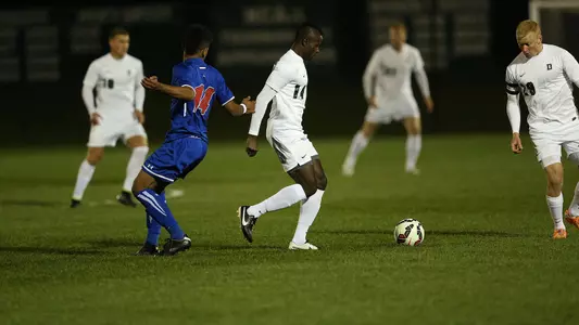 Adelabu's Pair Aids Men's Soccer To Victory Over CCSU, 3-1