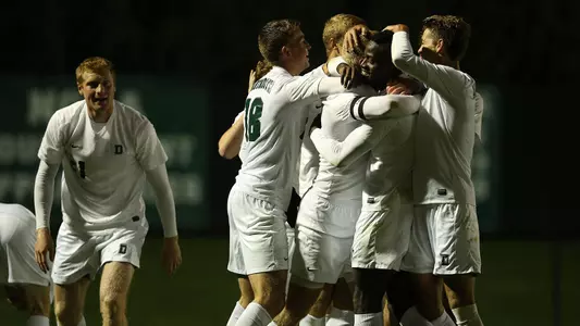 Men's Soccer Concludes Four-Game Homestand This Week