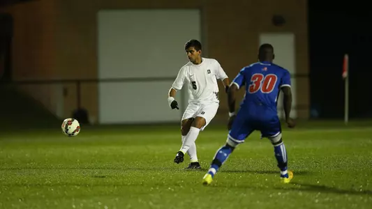 Men Fall to Boston U., 3-1; Snap Eight-Game Unbeaten Streak