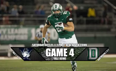 Football Hits the Road to Take on 3-0 Yale Bulldogs