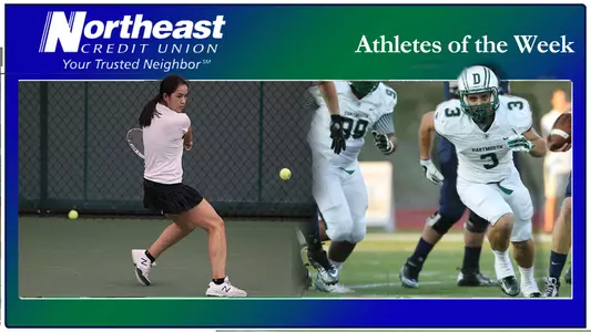 Northeast Credit Union Athletes of the Week - Ng & Hernandez