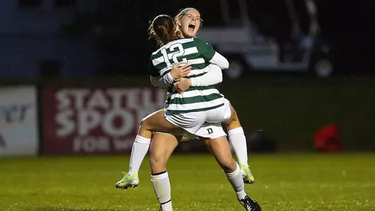 Delaney Leads Women's Soccer to Victory over Harvard 2-0