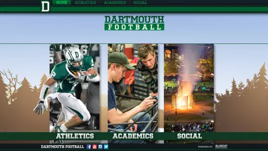 Big Green Football Launches New Website