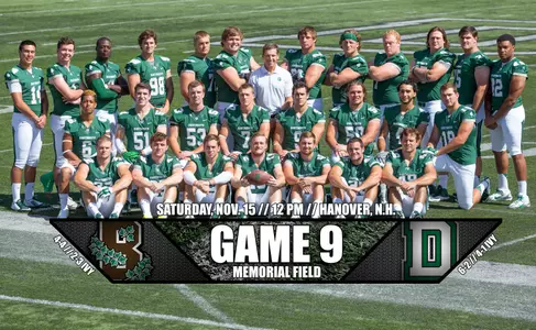 Big Green Host Brown in Final Home Football Game