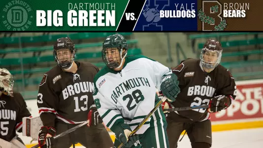 Big Green Open Home Schedule Against Yale and Brown This Weekend