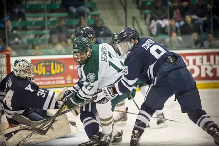 Yale Spoils Big Green's 2014-15 Home Opener, 4-1