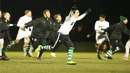 Men's Soccer Claims NCAA Automatic Bid and Shares Ivy Title