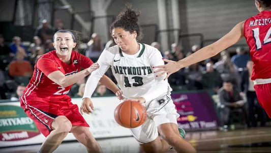 Behind Roland's Buzzer-Beater, Women Beat NJIT, 68-63 OT