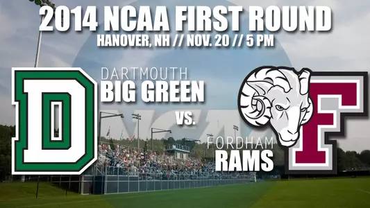 Men's Soccer To Host Fordham In NCAA First Round on Thursday