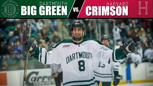 Dartmouth and Harvard Tangle Tuesday at Thompson