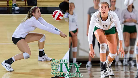 Caridi and Astarita Earn All-Ivy Honors
