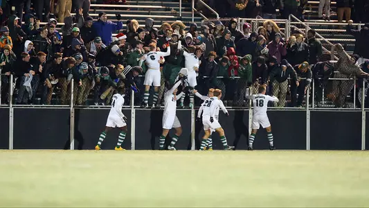 Adelabu's Late Tally Advances Men's Soccer in NCAA Tournament Win