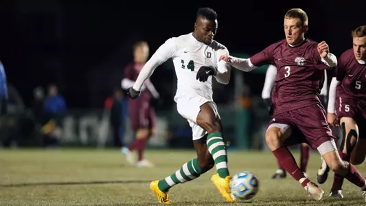Men's Soccer Meets 11th-Seeded Providence on Sunday in 2nd Round