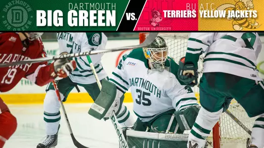 AIC and No. 1 BU Come to Hanover For Weekend Matinees