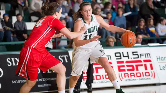 Women's Basketball Welcomes Hartford For a School Day Matinee