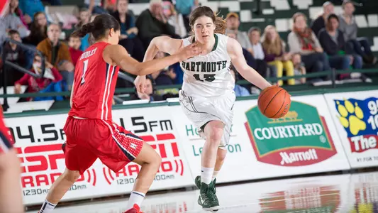 Szabo Leads Women's Basketball Over Kent State 60-49