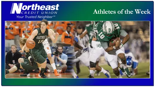 Northeast Credit Union Athletes of the Week - Szabo & Williams