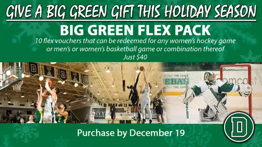 Big Green Flex Pack for Holiday Gift Giving