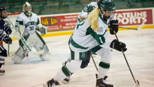 Women's Hockey to Face No. 7/10 Harvard on NESN Tomorrow