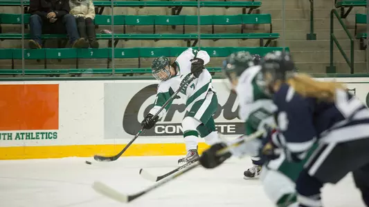 Women's Hockey Drops Conference Game to St. Lawrence, 2-1