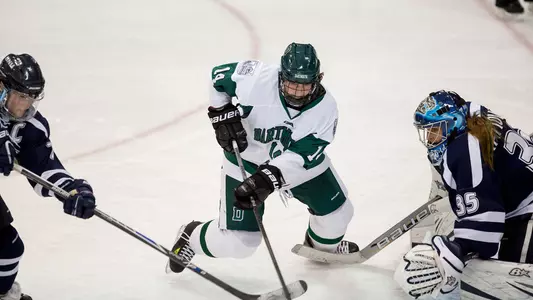 Allen's Hat Trick Leads Dartmouth to 5-1 Win over Saints