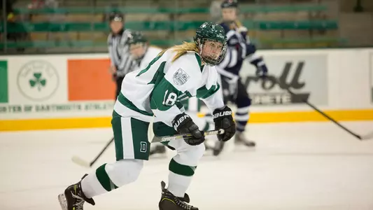 Big Green Hockey to Host No. 5/6 BU on Saturday