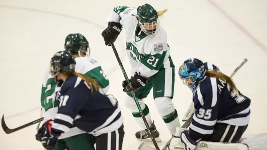 Hockey Hosts No. 4/4 Quinnipiac and Princeton This Weekend