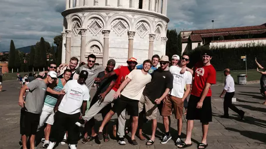 Experience of a Lifetime: Men's Basketball in Italy