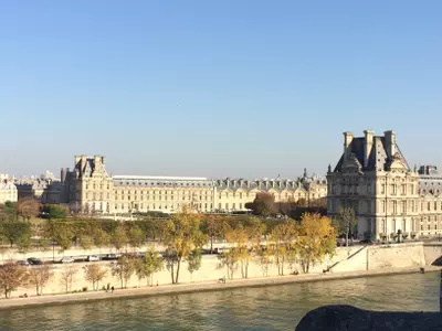 Around the World With Dartmouth Lacrosse: Probert in Paris