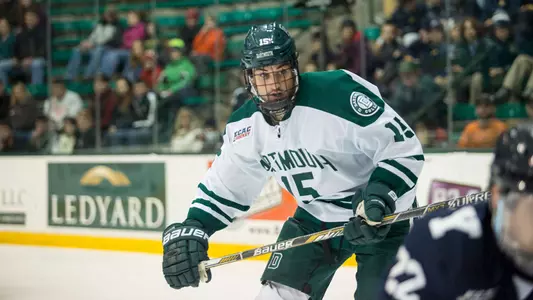 Late Comeback Bid Falls Short Against St. Lawrence for Big Green