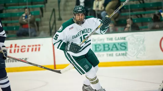 Dartmouth Takes Down No. 10 Quinnipiac, 3-1, on Senior Day