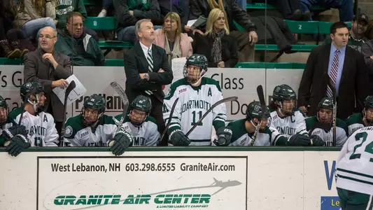 Colgate Halts Dartmouth's Win Streak at Six