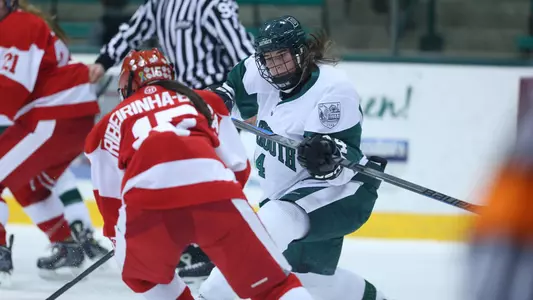 Allen's Hat Trick Leads Big Green Past Vermont, 6-2