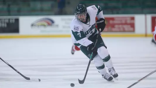 Stacey's Two Goals Help Dartmouth Shut Out Brown, 4-0