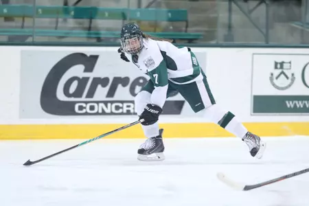 Women's Hockey Hits the Road for Vermont on Sunday