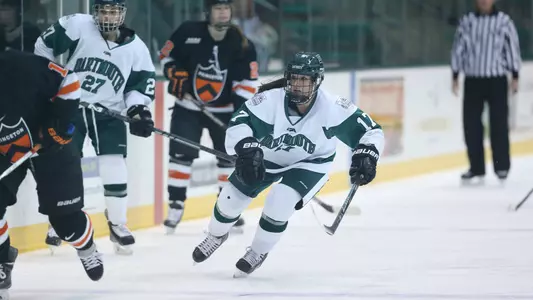 After Loss at Yale, Hockey Bounces Back with 5-1 Win at Brown