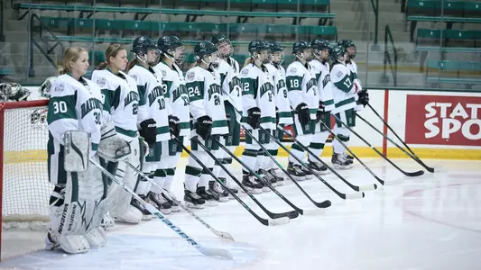 Big Green Return to Ice for New Year's Eve Battle at Northeastern