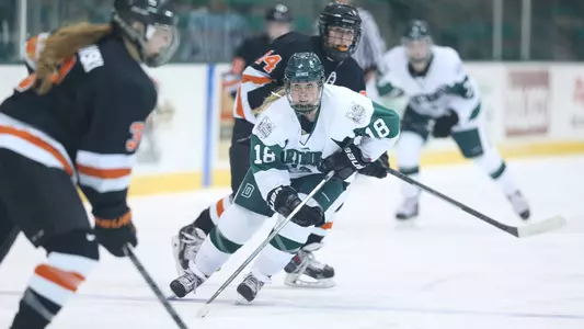 Ottenbreit?s Hat Trick Leads Women?s Hockey Past RPI
