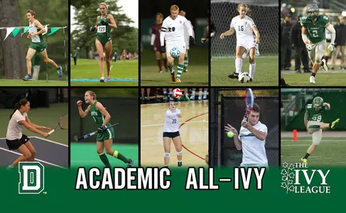 Ten Student-Athletes Earn Academic All-Ivy Honors for Fall Sports