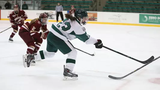 Women's Hockey Travels to New York to Face RPI and Union