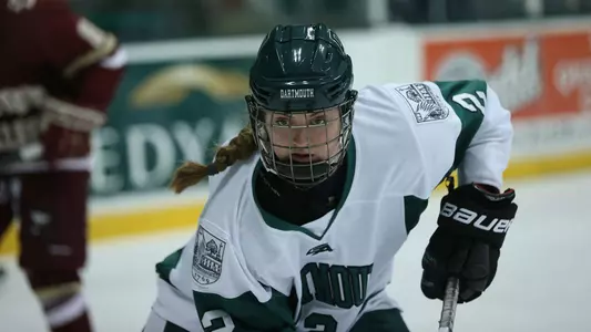 Women's Hockey Returns to Thompson to Take on Harvard