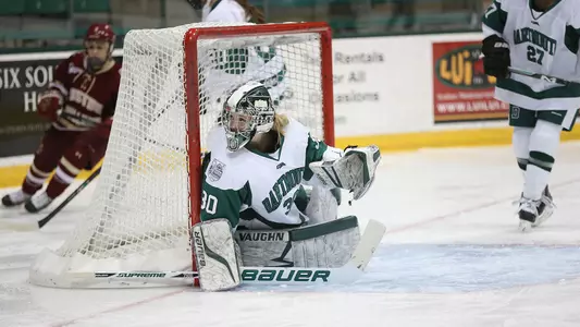Women's Hockey Completes Weekend with 3-1 Victory over Union