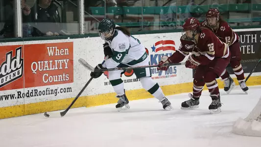 Big Green Takes on Cornell and Colgate in Thompson Arena