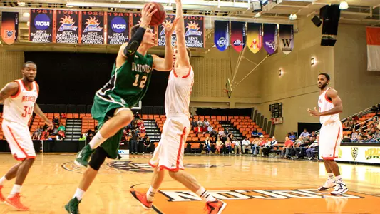 Princeton Hands Men a 64-53 Defeat