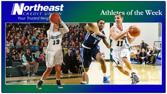 Northeast Credit Union Athletes of the Week - Roland & Mitola