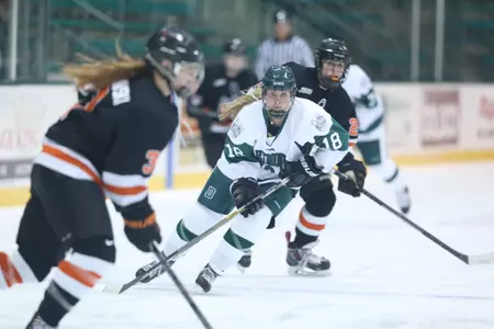 Big Green Hockey Falls Short Against Princeton, 5-2